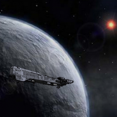 现代宇宙飞船免费su模型(1)