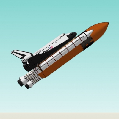 现代宇宙飞船免费su模型(1)