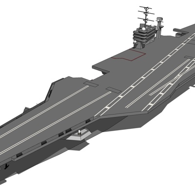 现代公路免费su模型(1)