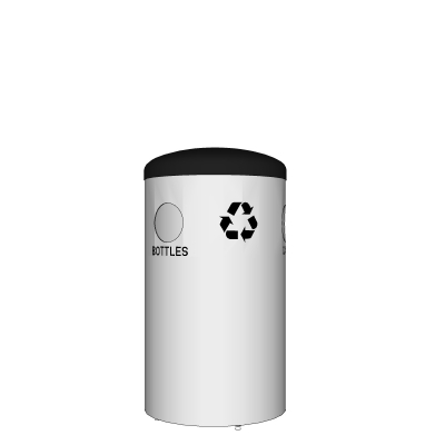 现代垃圾桶免费su模型(1)