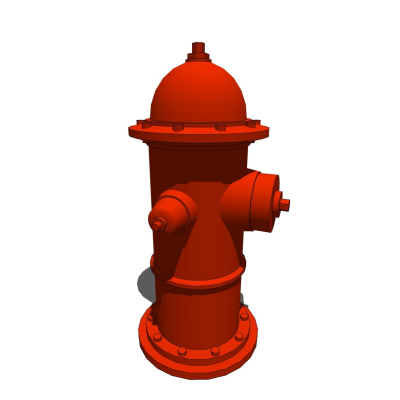 现代消火栓免费su模型(1)
