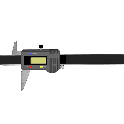 现代电子卡尺免费su模型(1)