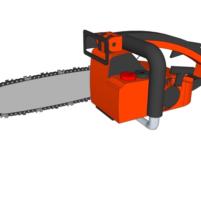 现代电锯免费su模型(1)