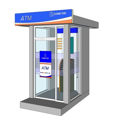 现代自动取款机免费su模型(1)