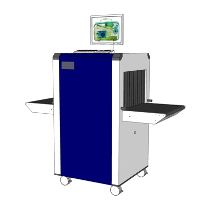 现代包裹检查仪免费su模型(1)