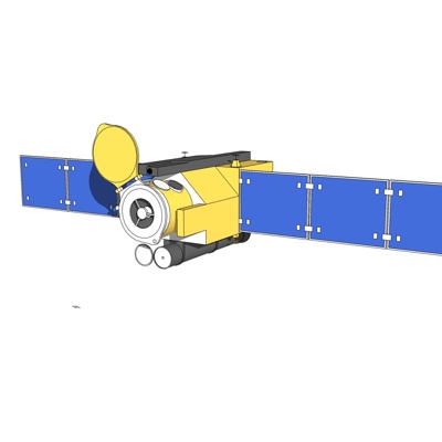 现代卫星免费su模型(1)