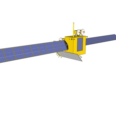 现代卫星免费su模型(1)