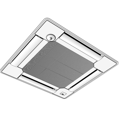 现代中央空调免费su模型(1)