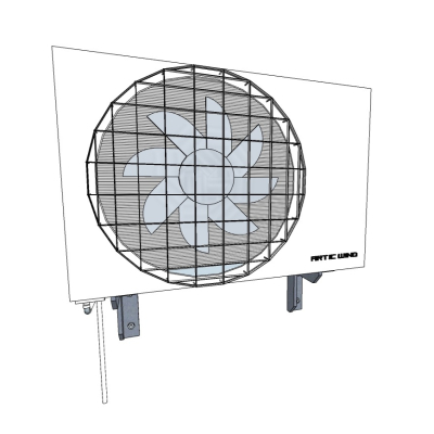 现代空调外机免费su模型