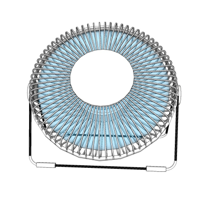 现代电风扇免费su模型