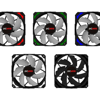 现代电脑主机散热扇免费su模型