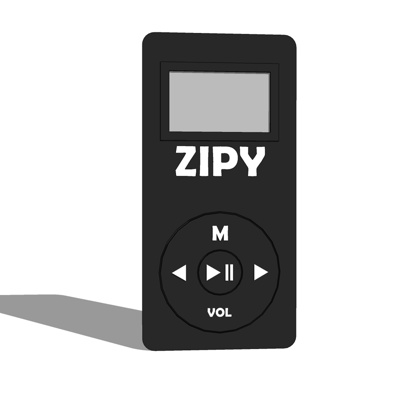 现代zipy随身听免费su模型