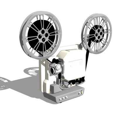 现代投影仪免费su模型(1)
