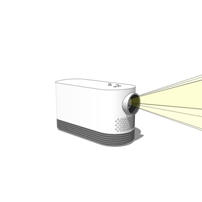 现代投影设备免费su模型(1)