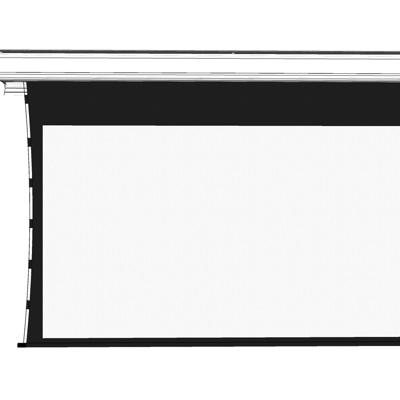 现代投影幕布免费su模型(1)