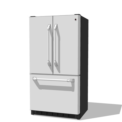 现代冰箱免费su模型(1)