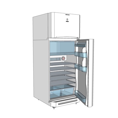 现代冰箱免费su模型(1)