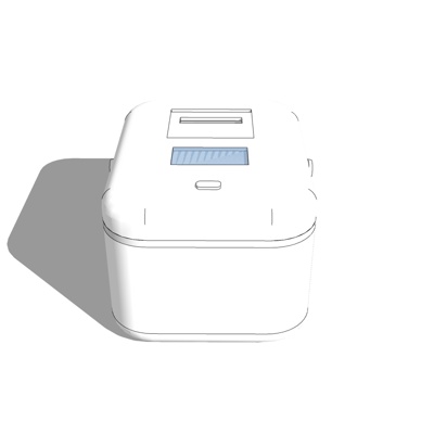 现代电饭煲免费su模型(1)