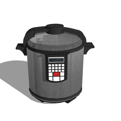 现代电压力锅免费su模型(1)