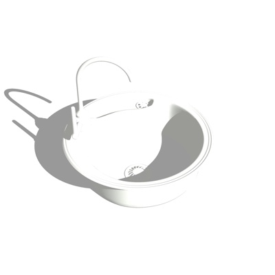 现代台盆免费su模型(1)