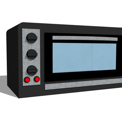现代微波炉免费su模型(1)