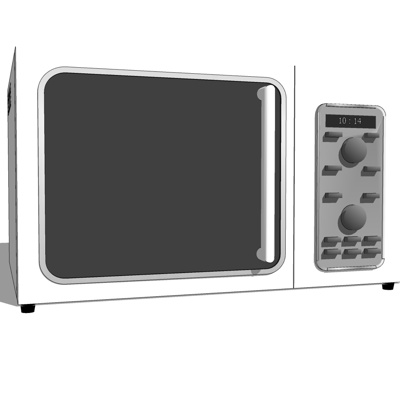 现代微波炉免费su模型(1)