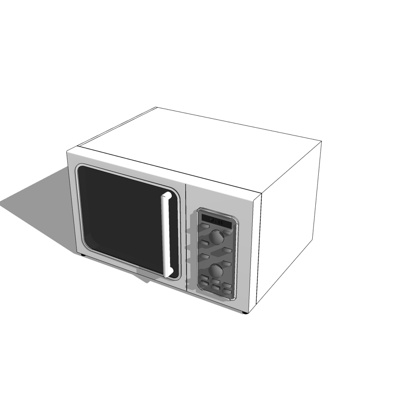 现代微波炉免费su模型(1)