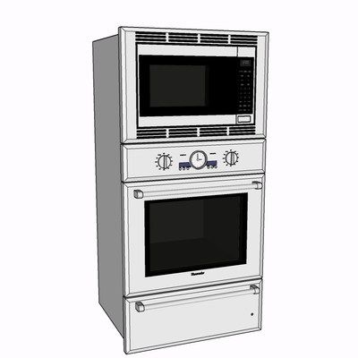现代烤炉免费su模型(1)
