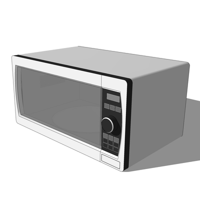 现代微波炉免费su模型(1)