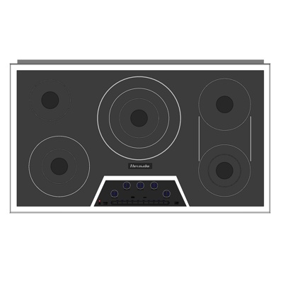 现代炉灶免费su模型(1)