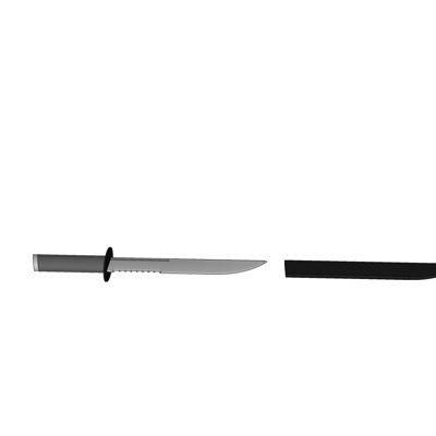 现代金属刀具免费su模型(1)
