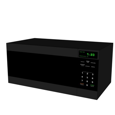 现代微波炉免费su模型(1)