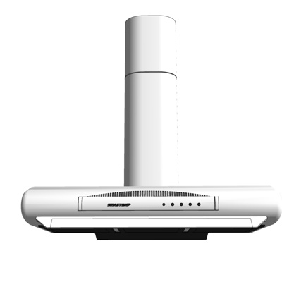 现代抽油烟机免费su模型(1)