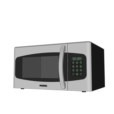 现代微波炉免费su模型(1)
