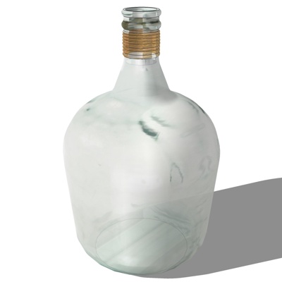 现代陶瓷酒罐免费su模型(1)