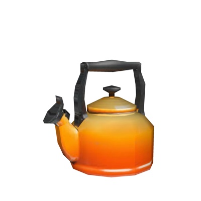 现代电热水壶免费su模型(1)