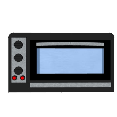 现代微波炉免费su模型(1)
