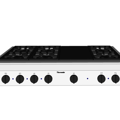 现代炉灶免费su模型(1)