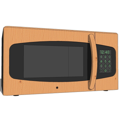 现代微波炉免费su模型(1)