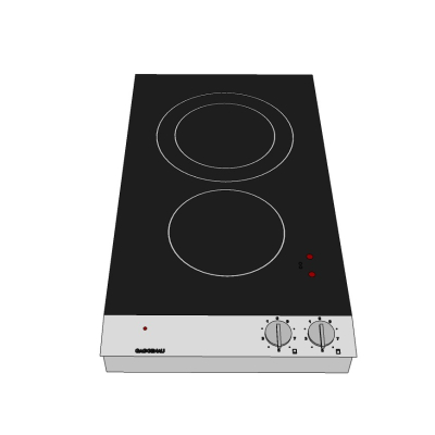 现代电磁炉免费su模型(1)