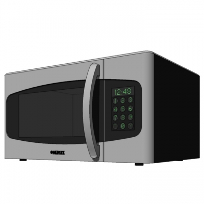 现代微波炉免费su模型(1)