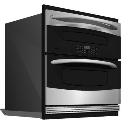 现代电烤箱免费su模型(1)