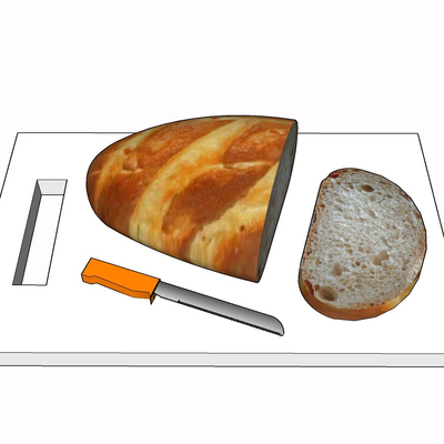 现代面包免费su模型(1)