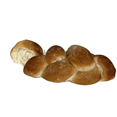 现代面包食物免费su模型(1)