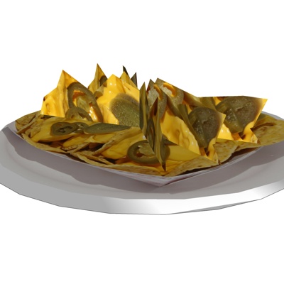 现代薯片食物免费su模型(1)