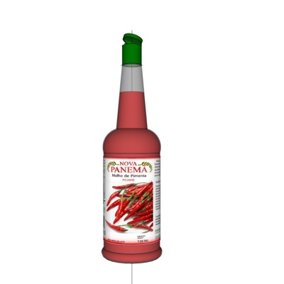 现代辣椒酱免费su模型(1)