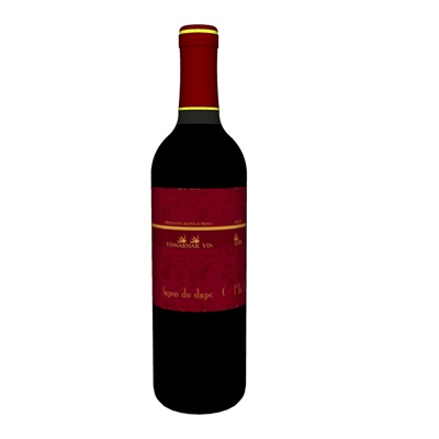 现代红酒酒水免费su模型(1)
