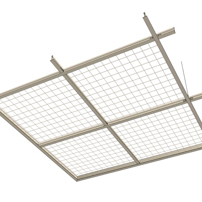 现代天花吊顶免费su模型(1)