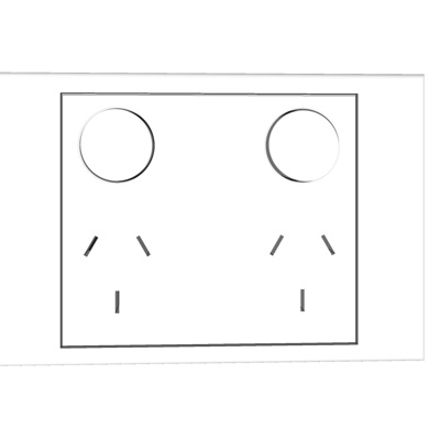 现代插座免费su模型(1)