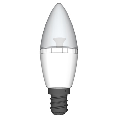 现代灯泡免费su模型(1)